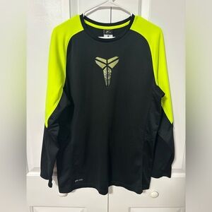 Nike Kobe Bryant Black Mamba Shirts Size L